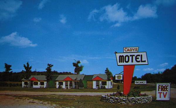 cadys motel hulbert