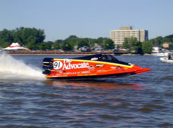 MAX TOELER RIVER ROAR 2004 BAY CITY FROM KEVIN PASCH