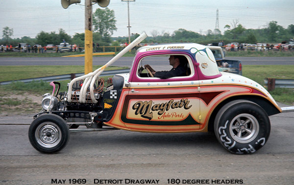 Detroit Dragway 1969 Mayfair