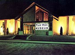 FRED BEAR MUSEUM