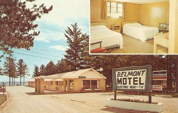 Belmont Motel Mackinaw City From Aaron Frank