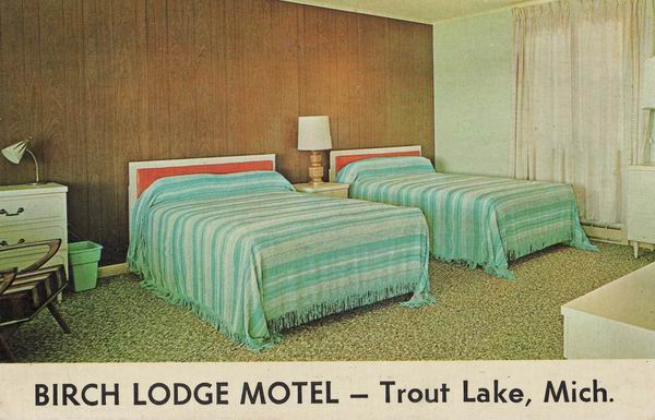 Birch Lodge Motel Trout Lake From Deb Rhead2