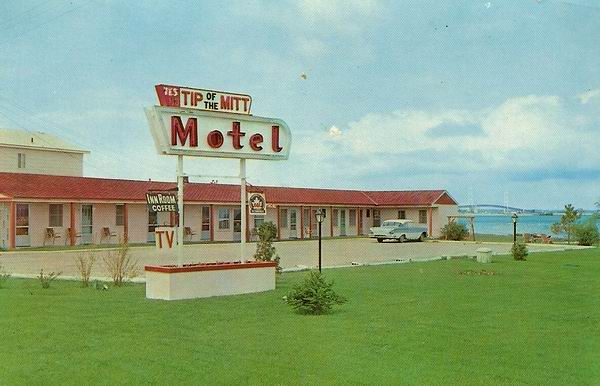 Tip Of The Mitt Motel Mackinaw City From Aaron Frank