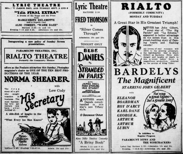 Lyric Theatre