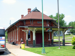 Albion Train Depot