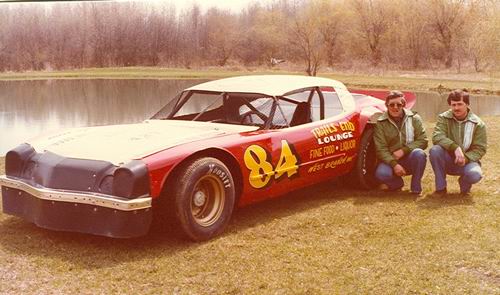 Auto City Speedway - BOB KINGEN DRIVER N BOB DACK OWNER 1979