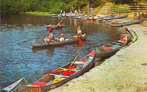 AUSABLE RIVER CANOES